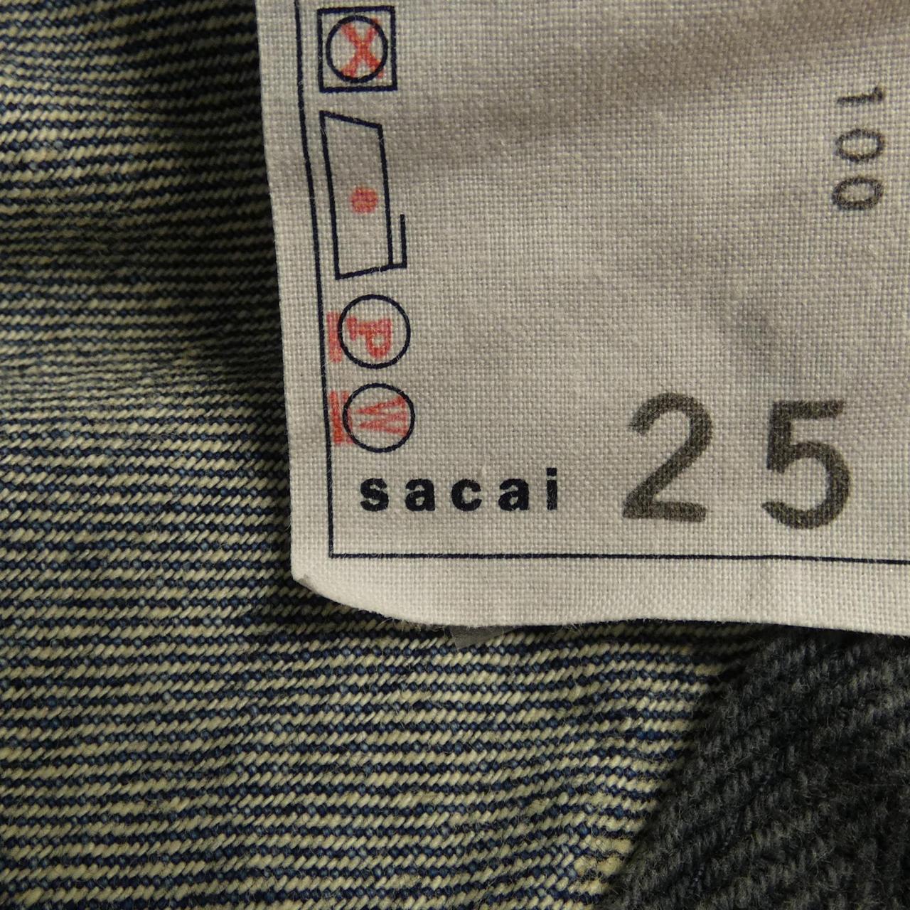 サカイ SACAI ジーンズ