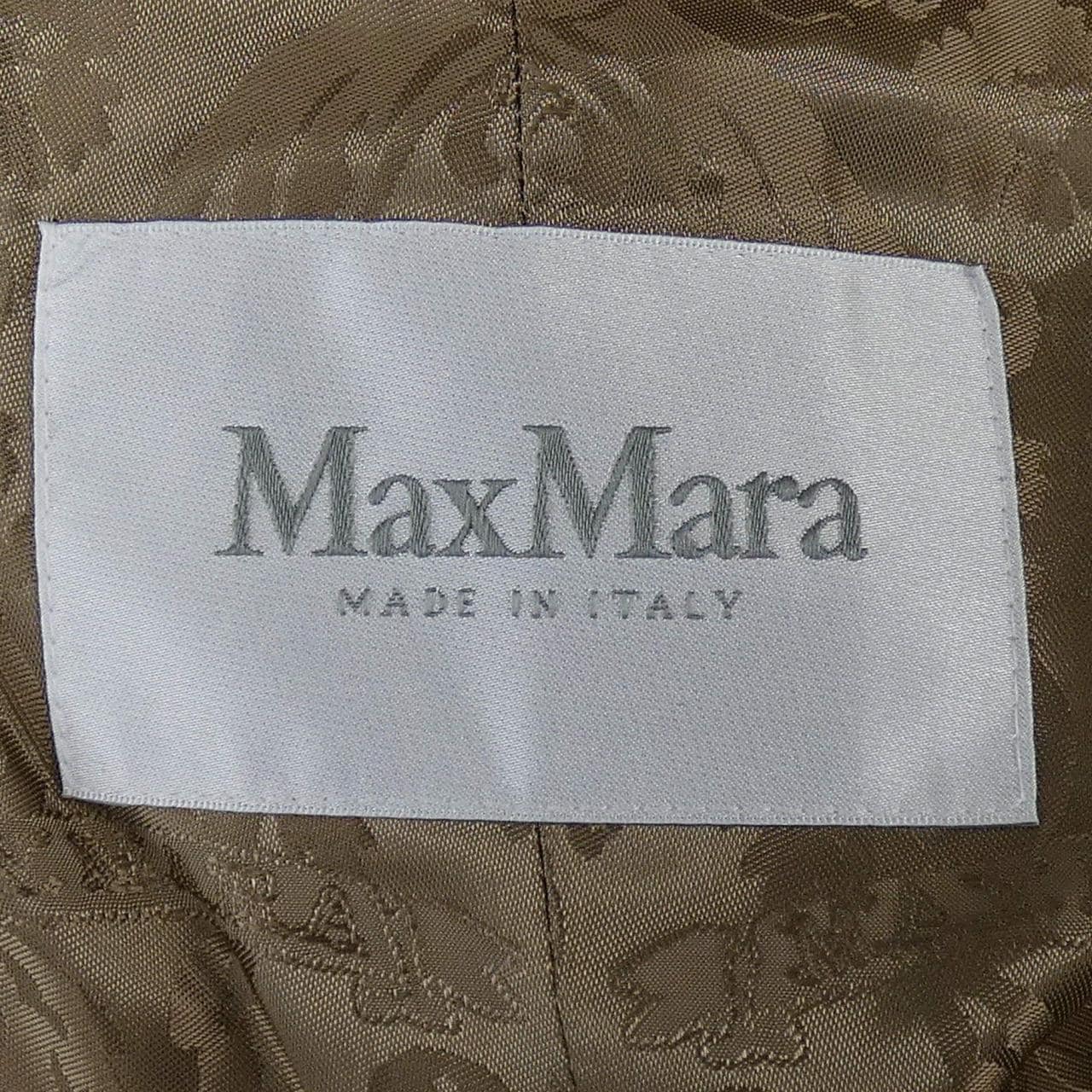 マックスマーラ Max Mara 101602 テディベア コート