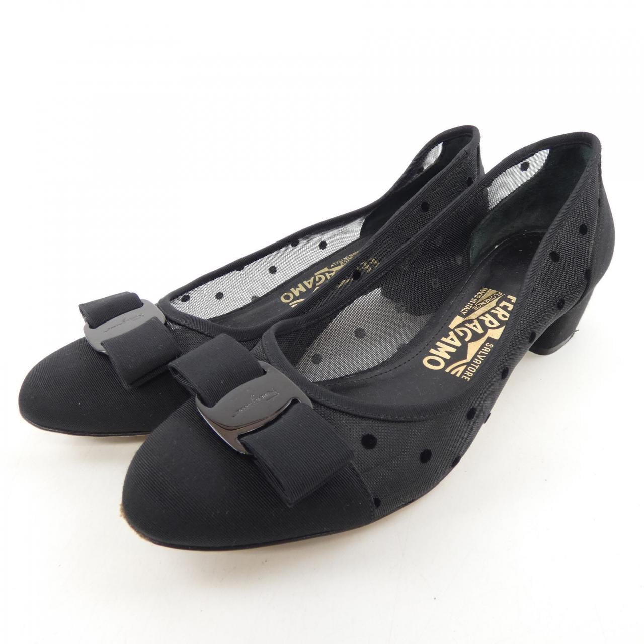 サルヴァトーレフェラガモ SALVATORE FERRAGAMO パンプス