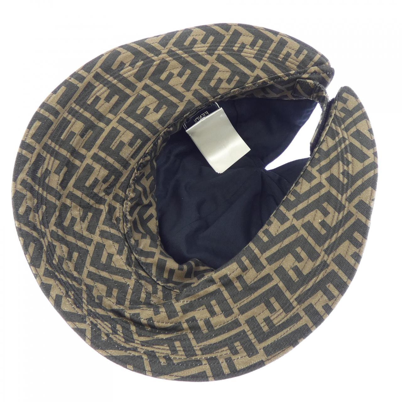 フェンディ FENDI FXQ666 ACUN キャップ