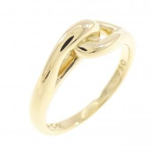 ティファニー 750YG リング