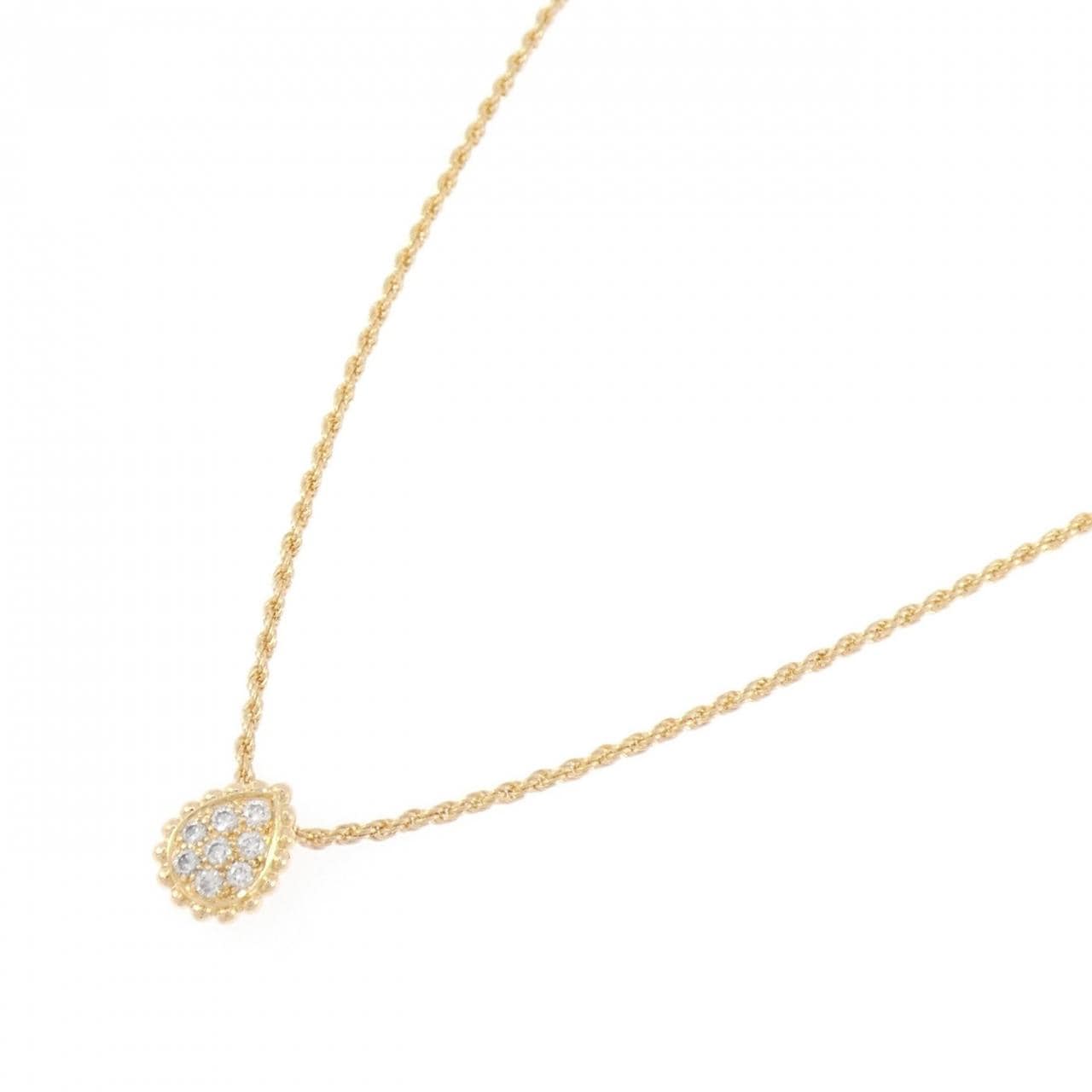 ブシュロン セルパンボエム エクストラスモール ネックレス