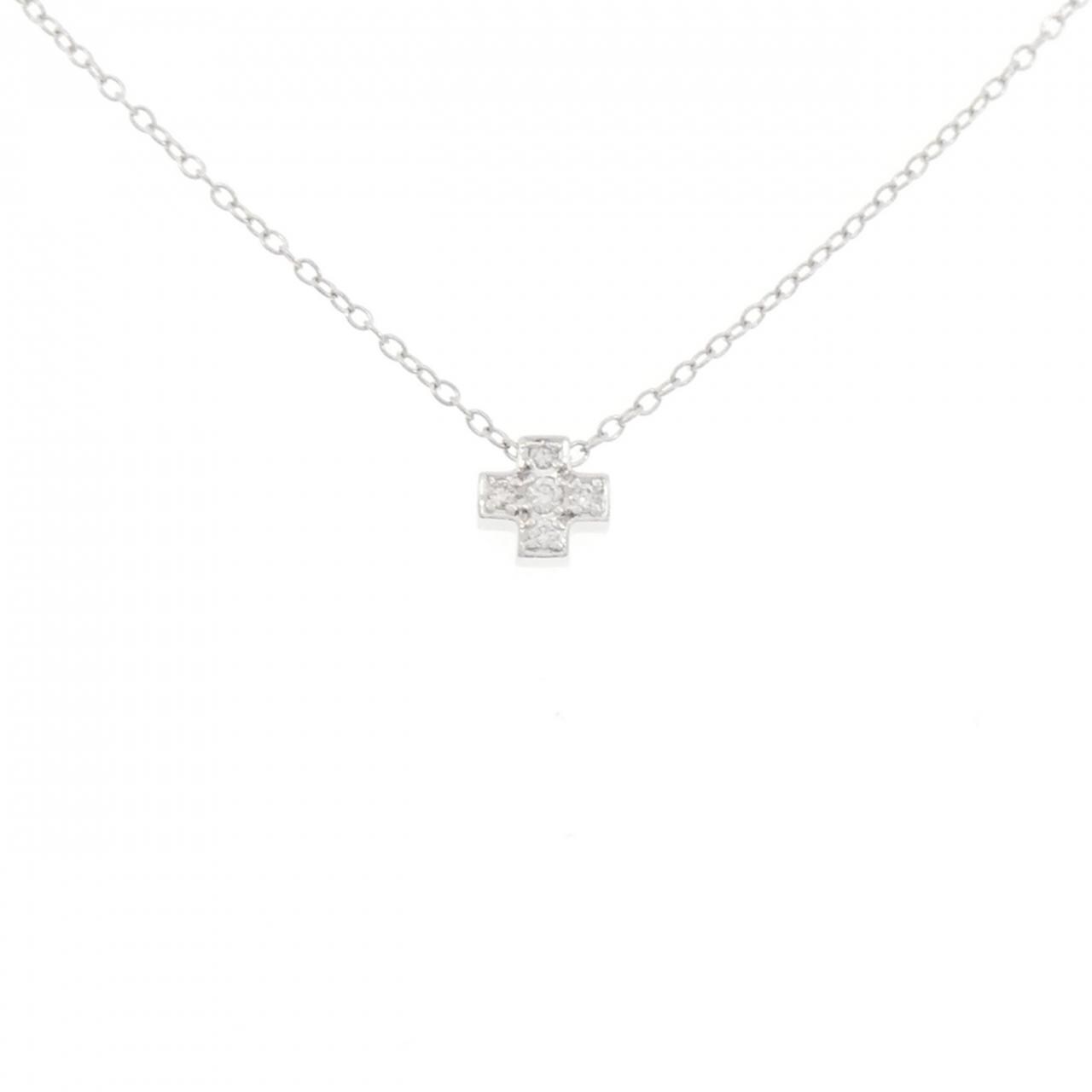 スタージュエリー ダイヤモンド ネックレス 0.06CT