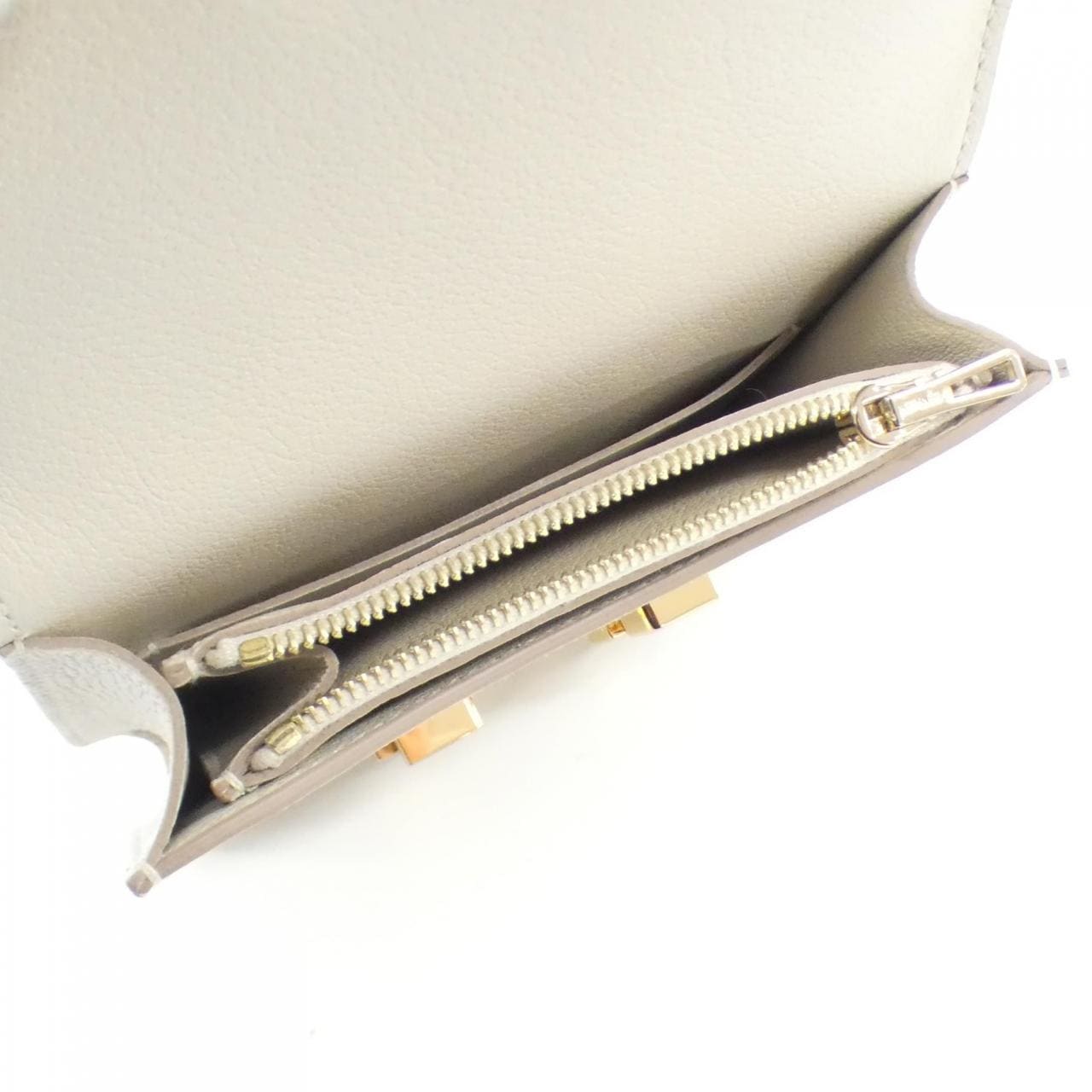 [未使用品] HERMES Constance Slim 082214CC 钱包