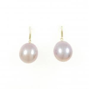 freshwater pearl earrings