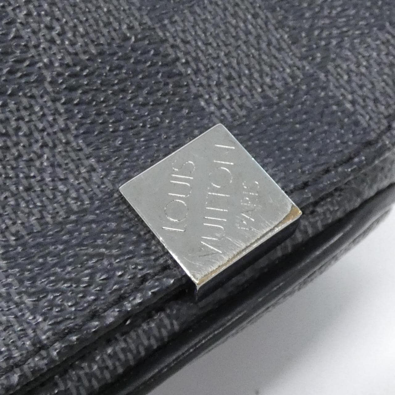 LOUIS VUITTON Damier Graphite District PM N41028 Shoulder Bag