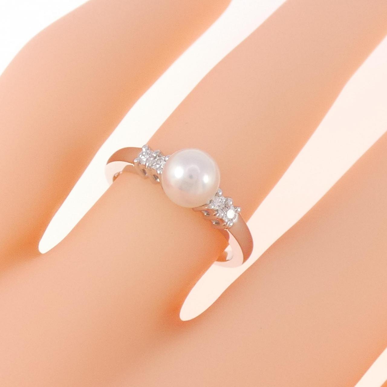 MIKIMOTO Akoya珍珠戒指 5.8mm