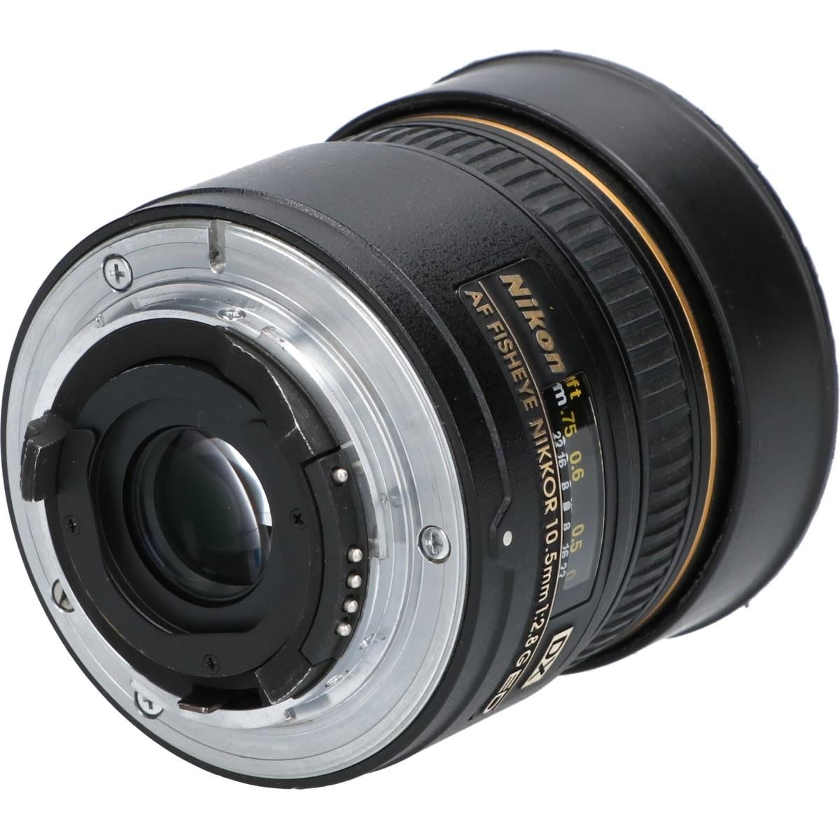 ＡＦ　ＤＸ１０．５ｍｍ　Ｆ２．８Ｇ　ＦＩＳＨＥＹＥ