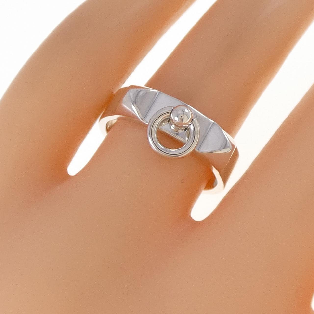 エルメス コリエ ド シアン リング