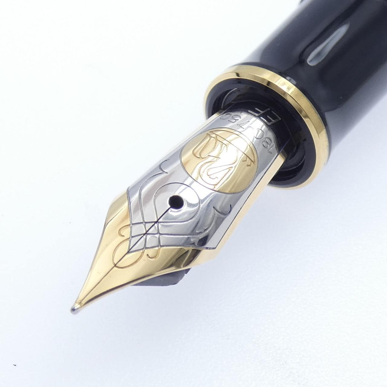 ペリカン スーベレーンM800ブルー縞 万年筆