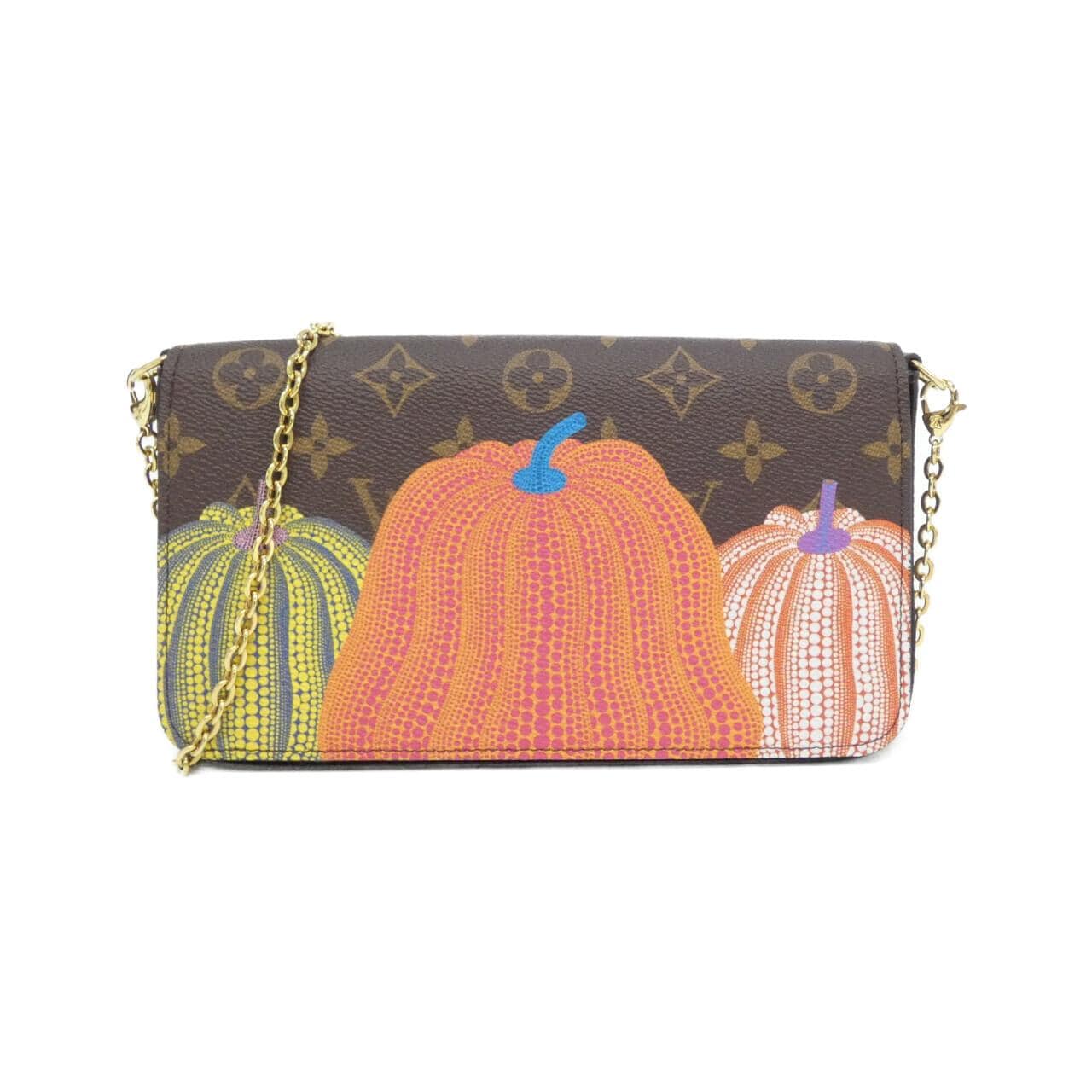 ルイヴィトン モノグラム(LV X YK) ポシェット フェリシー M82108 ショルダーバッグ