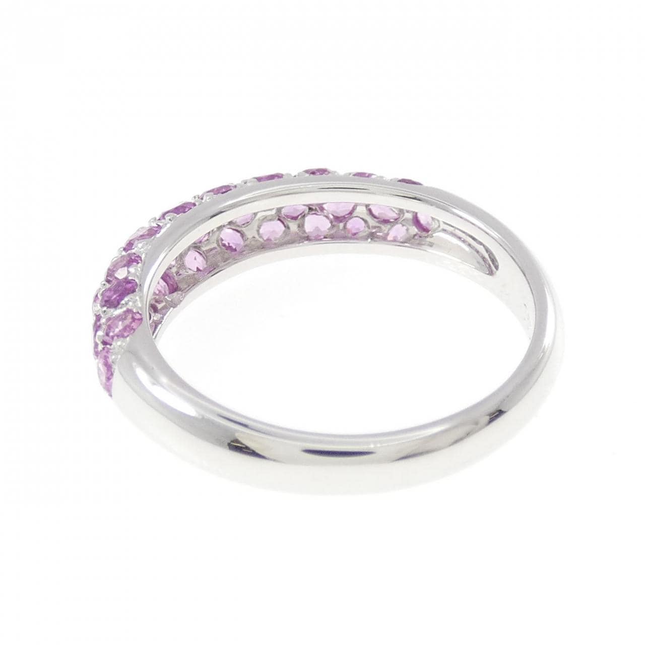 750WG サファイヤ リング 1.25CT
