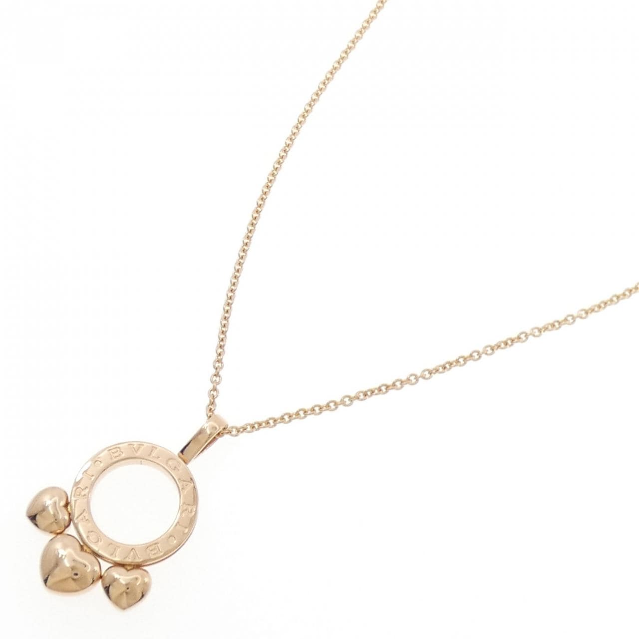 ブルガリ アレグラ 2005年バレンタイン限定 ネックレス