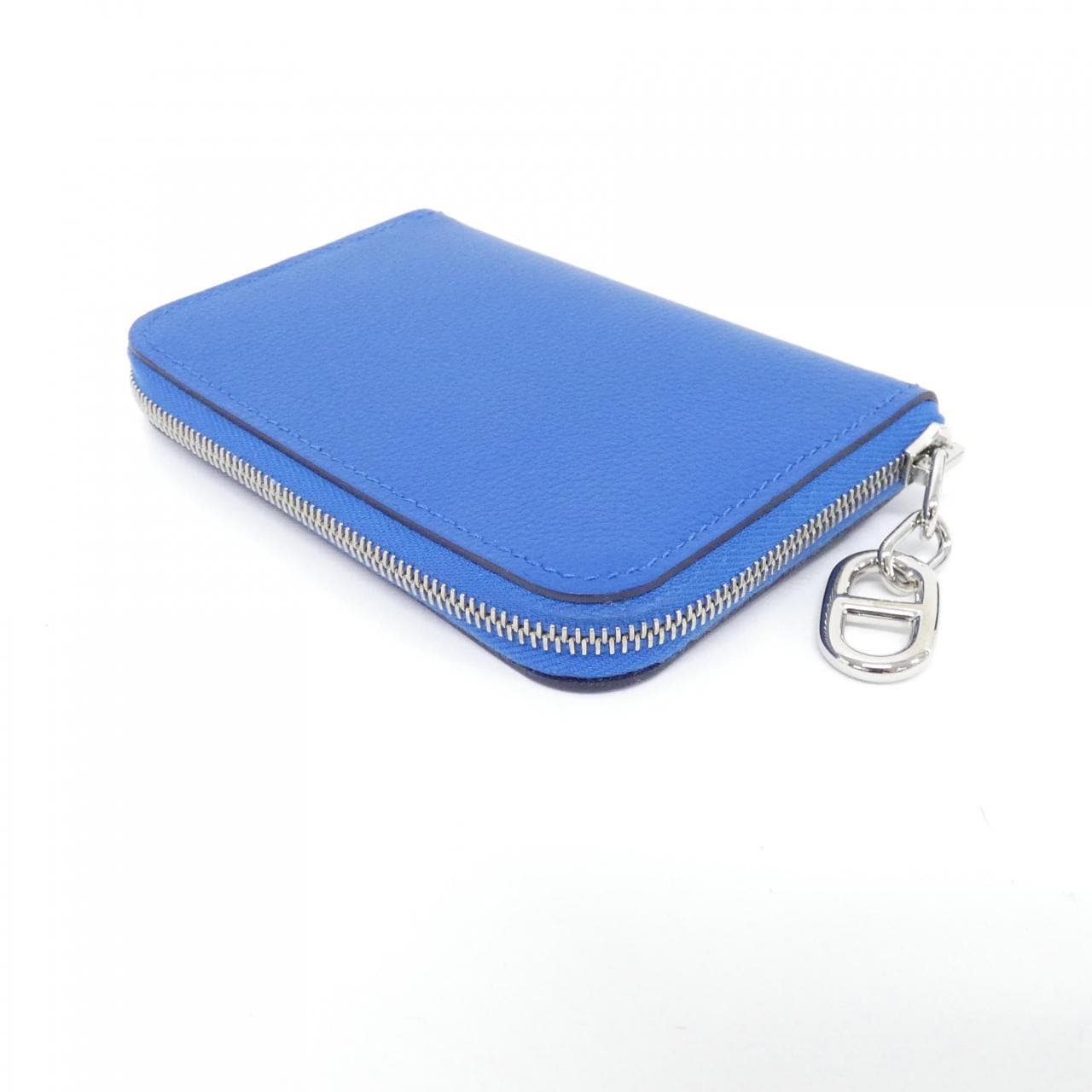 【未使用品】エルメス ジップエンゴー シェーヌ ダンクル 084208CK カードケース