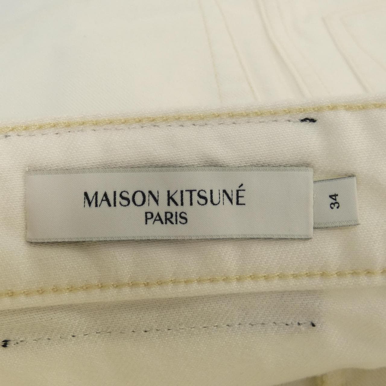 メゾンキツネ MAISON KITSUNE スカート