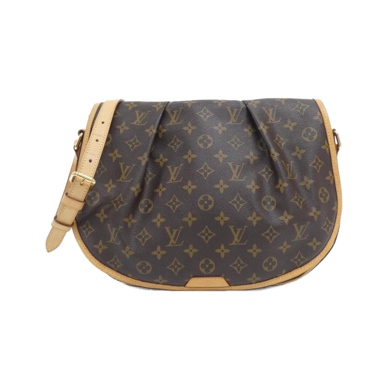 LOUIS VUITTON Monogram Menilmontant MM M40473 单肩包