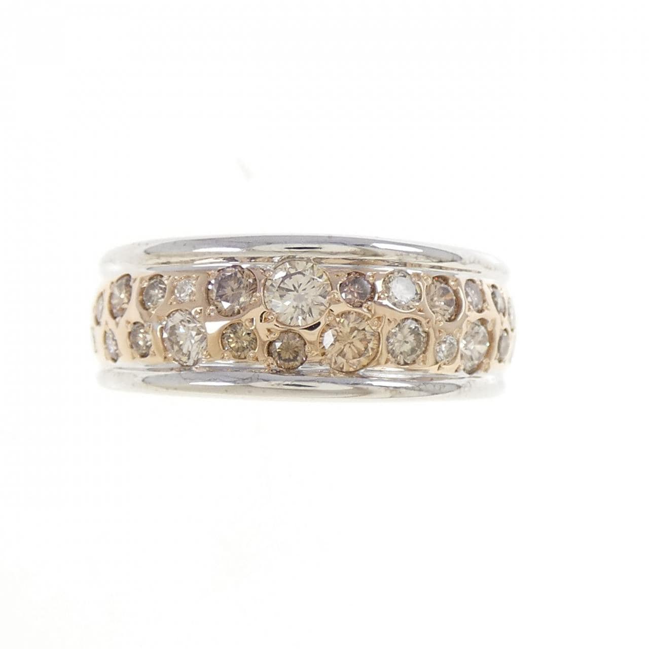 カシケイ メランジェ リング 0.85CT