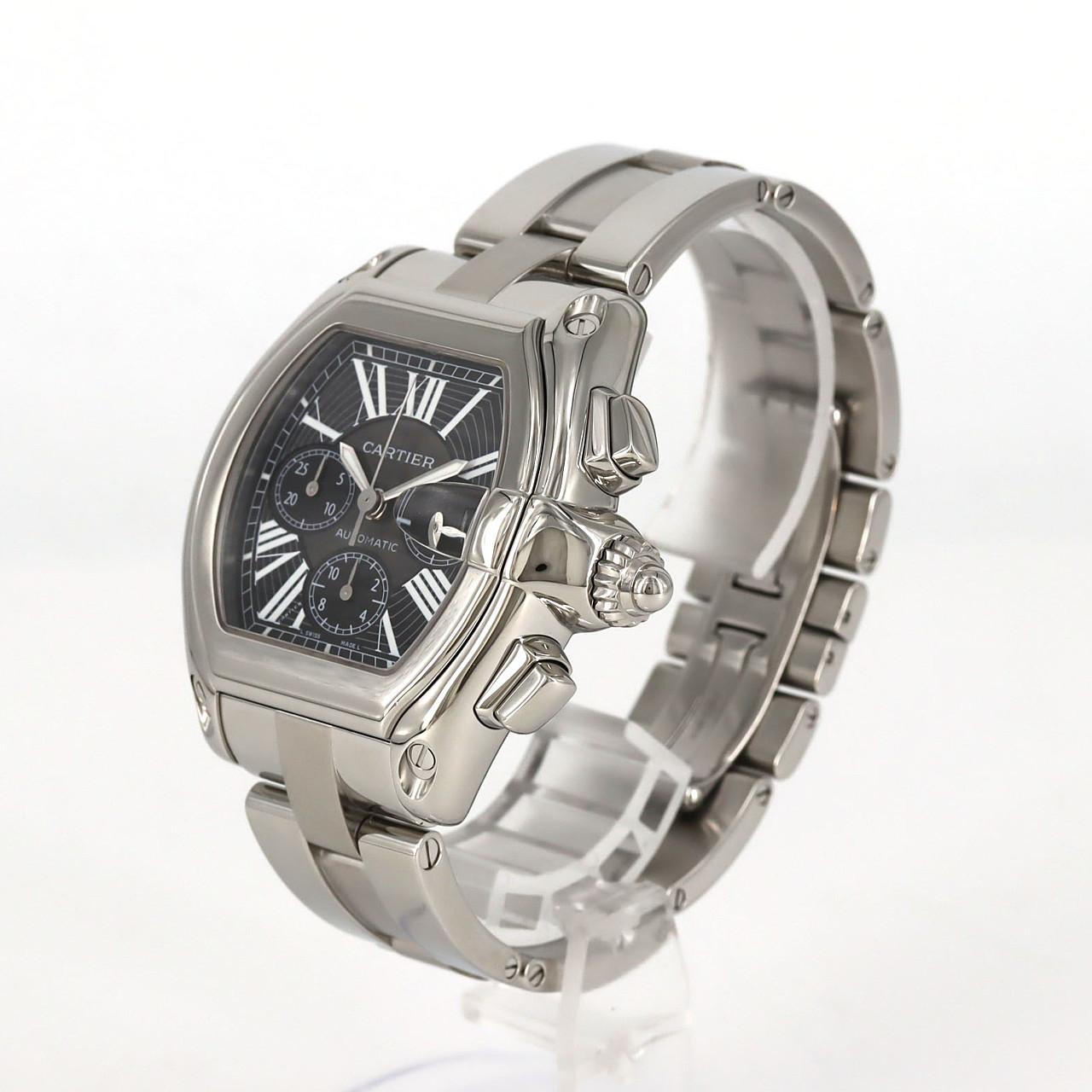 カルティエ ロードスタークロノグラフXL W62020X6 SS 自動巻