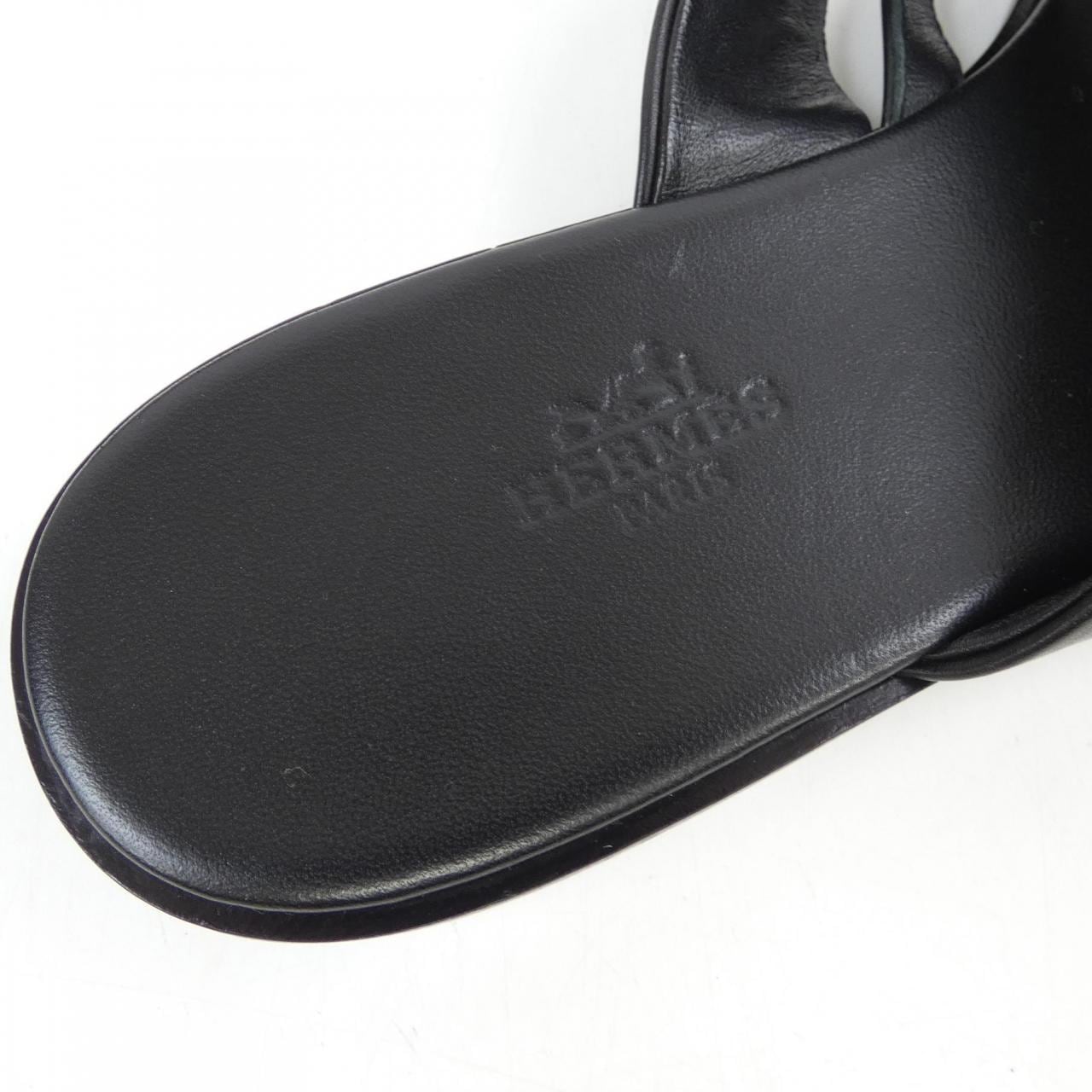 エルメス HERMES ルリバックル 211039Z クレア サンダル