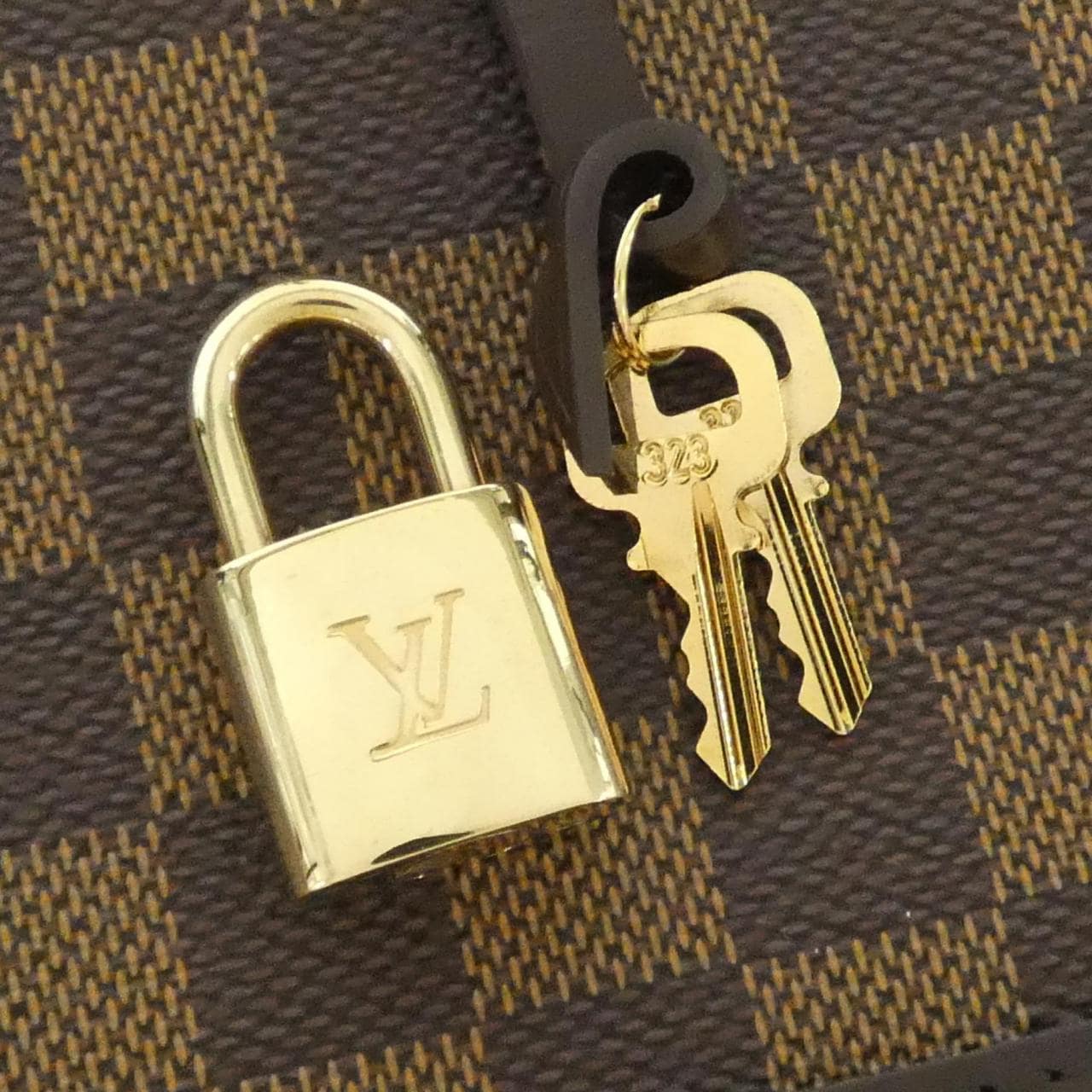 ルイヴィトン ダミエ アルマBB N41221 バッグ