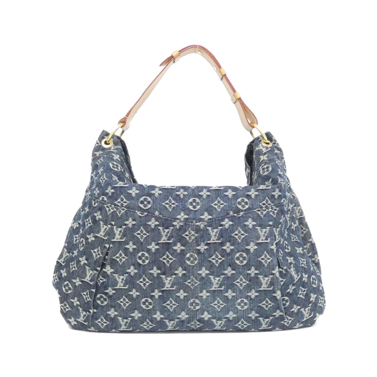 ルイヴィトン モノグラム デニム デイリー GM M40493 ショルダーバッグ