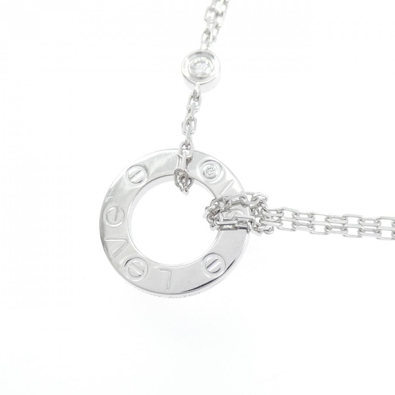 カルティエ ラブ ネックレス