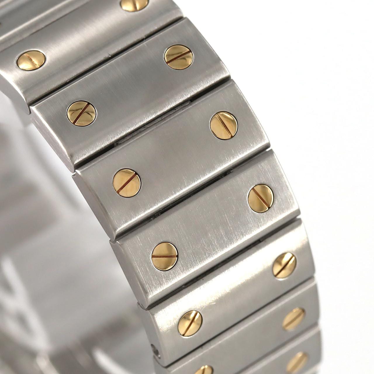 カルティエ サントスガルベLM コンビ W20011C4 SSxYG クォーツ