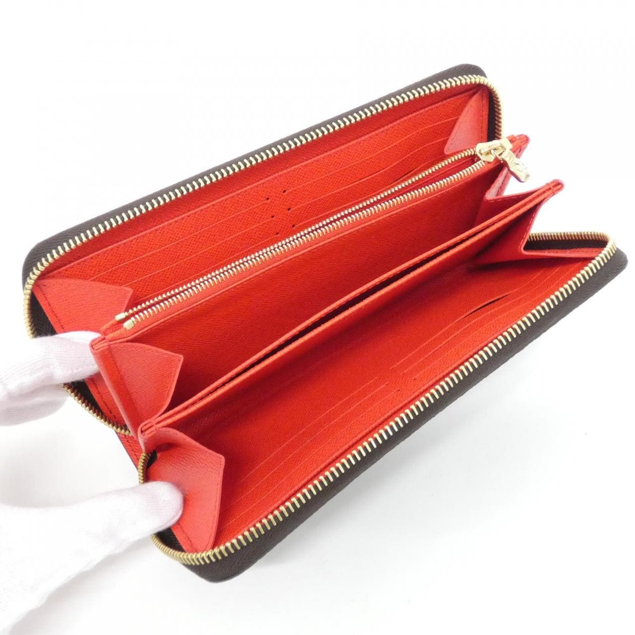 ルイヴィトン モノグラム ジッピー ウォレット M41896 財布