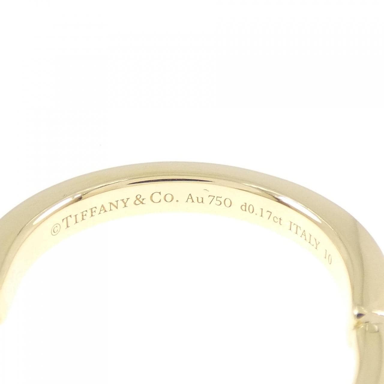 ティファニー ロック リング 0.17CT