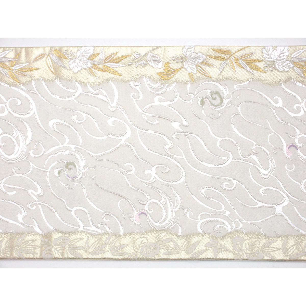 【新品】袋帯　ローブデコルテ【浅山織物】