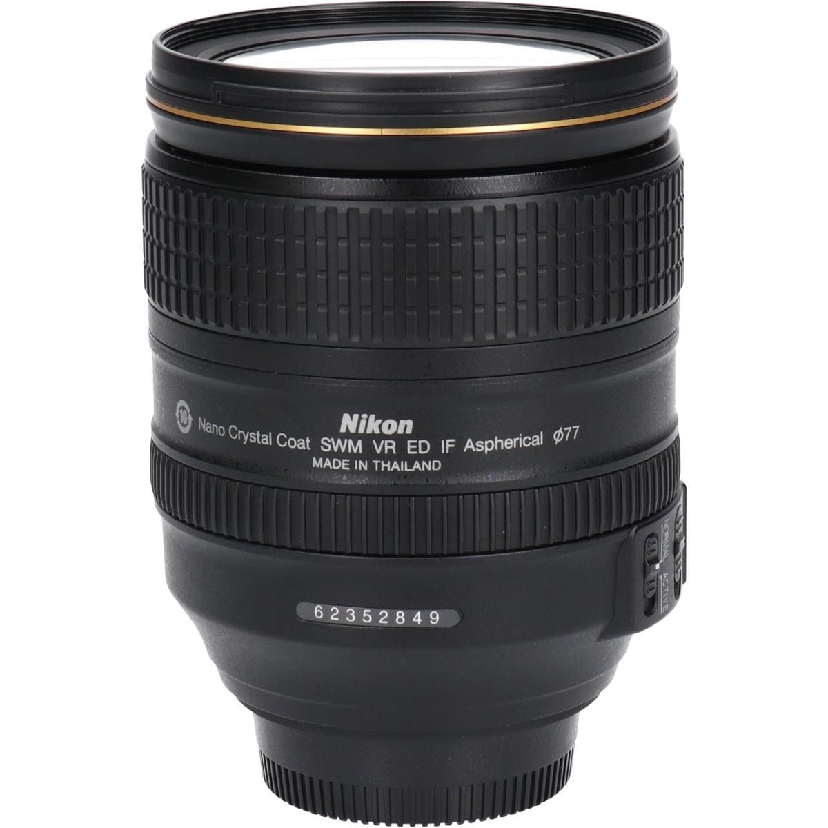 ＡＦ－Ｓ２４－１２０ｍｍ　Ｆ４Ｇ　ＥＤ　ＶＲ
