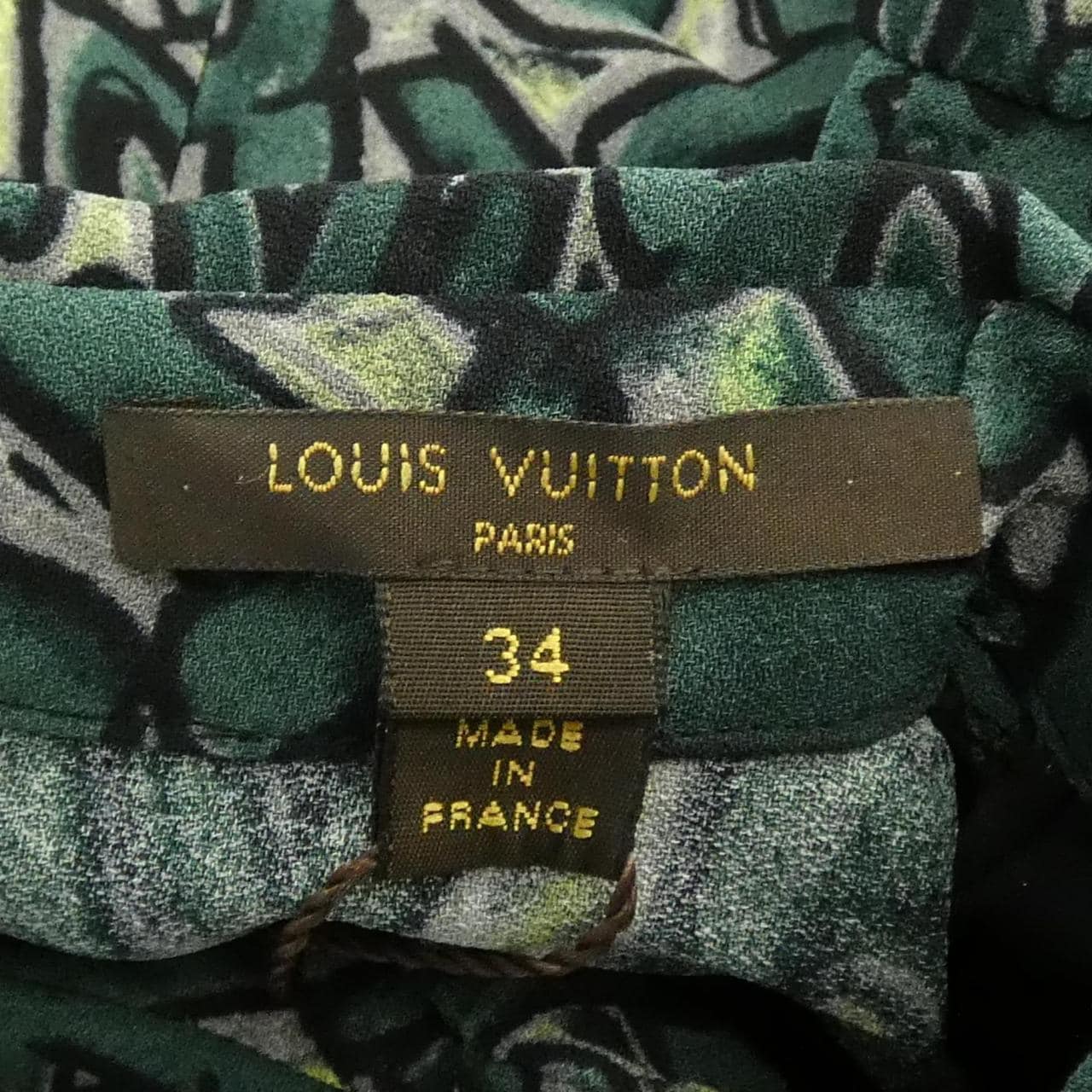 ルイヴィトン LOUIS VUITTON F6DR26VHB ワンピース