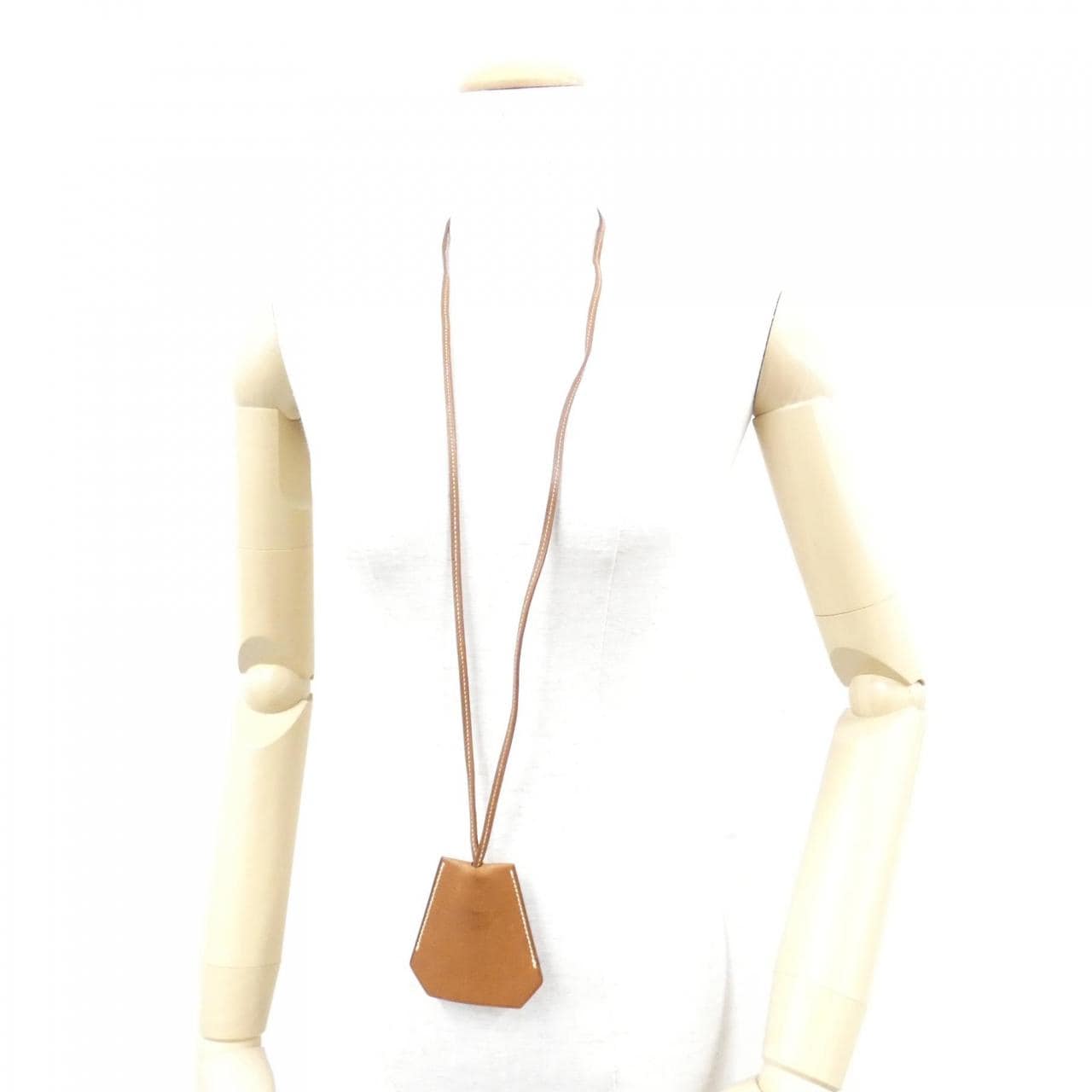 【ヴィンテージ】エルメス クロシェット ネックレス