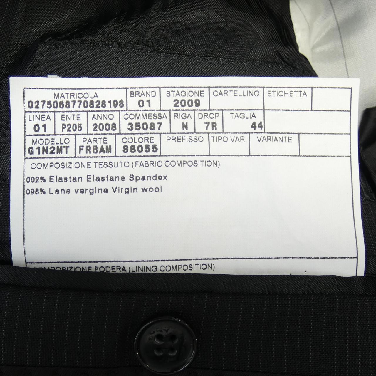 ドルチェアンドガッバーナ DOLCE&GABBANA ジャケット