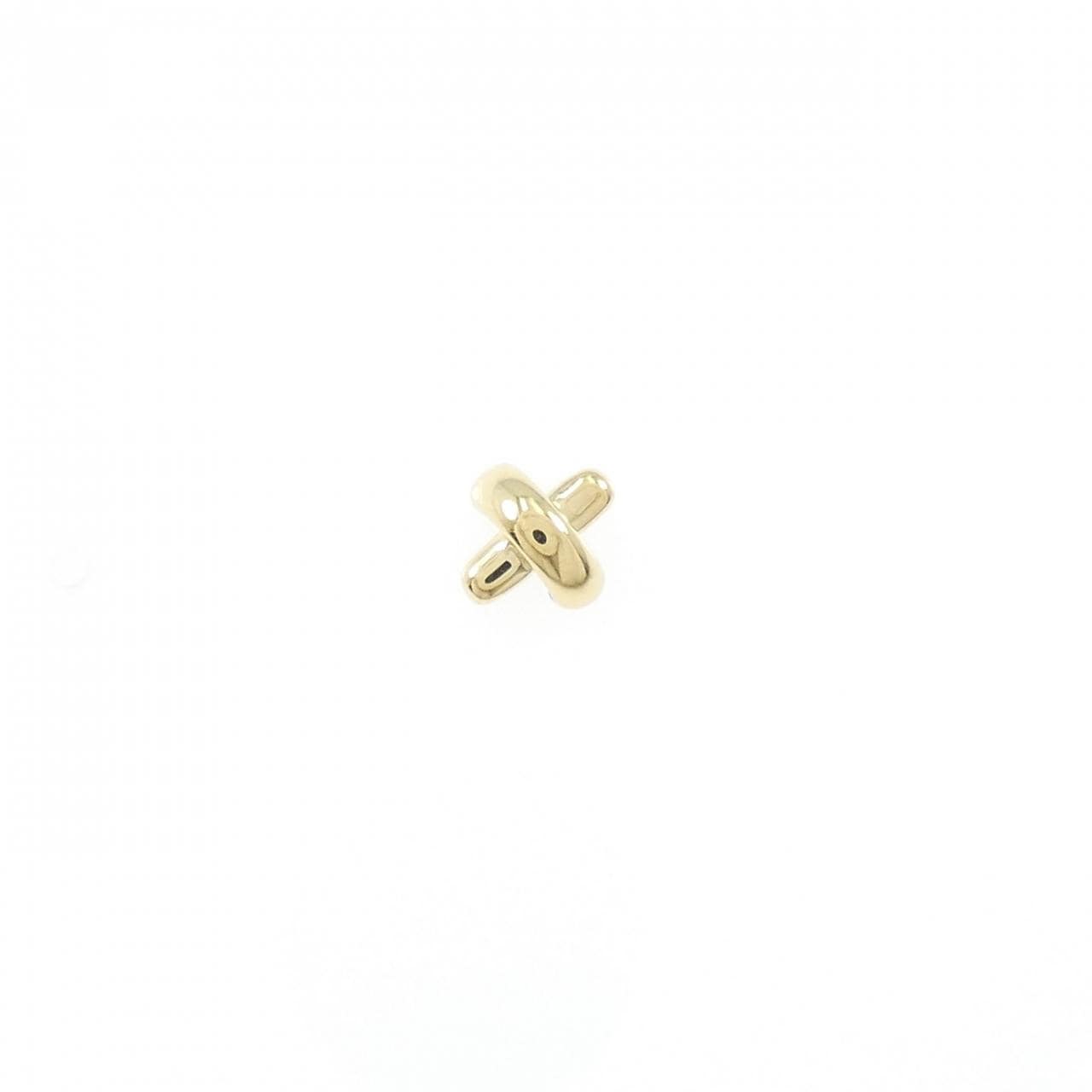 ティファニー クロスステッチ ピアス 片耳