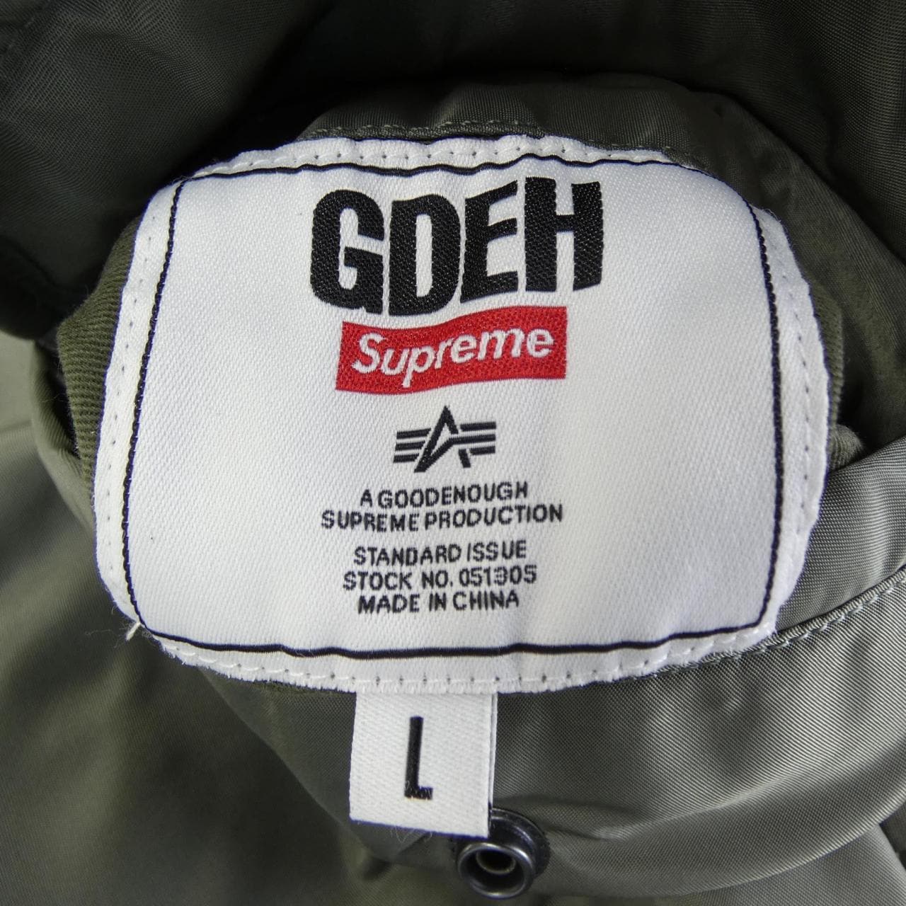 シュプリーム SUPREME GOODENOUGH ジャケット