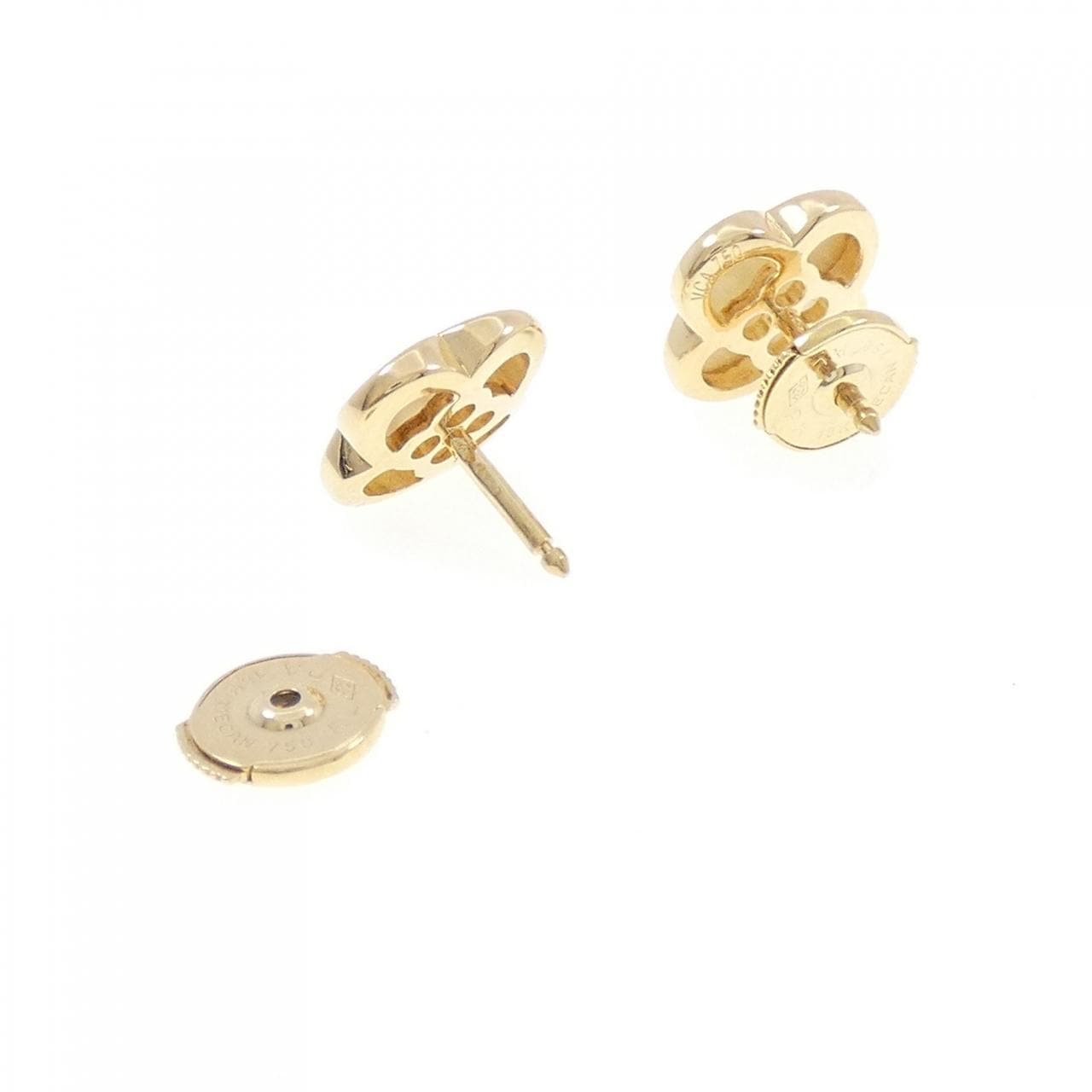 ヴァンクリーフ&アーペル ピュア アルハンブラ ピアス