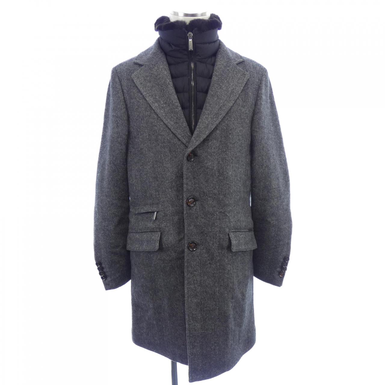 ムーレー MOORER HARRIS-FUR-RCA コート