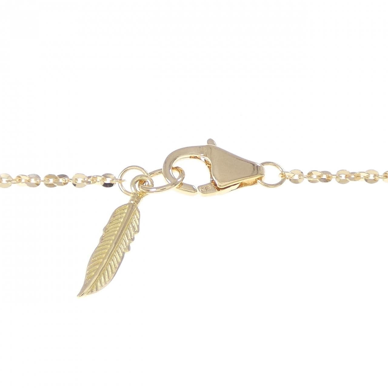 K18YG チェーン ネックレス