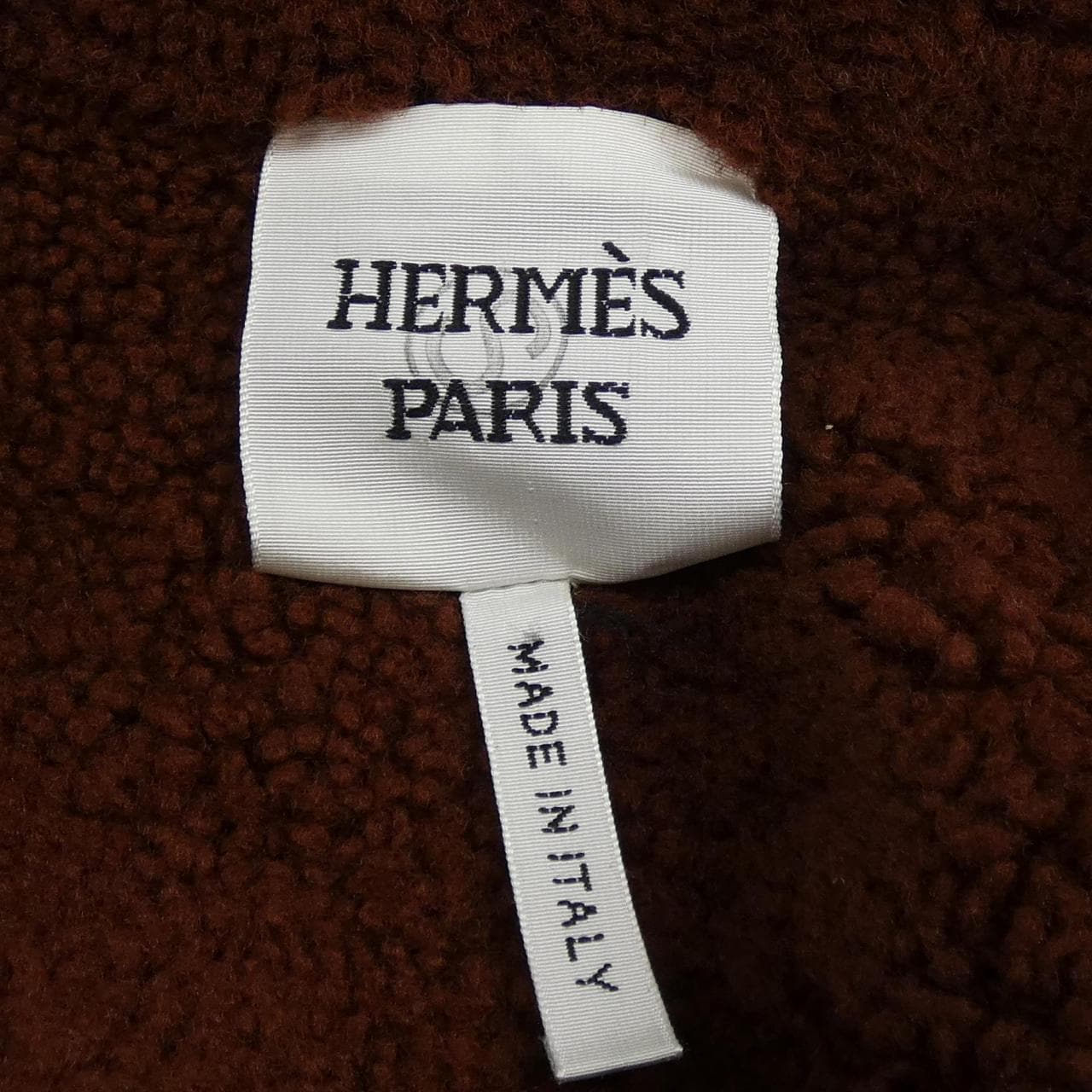 エルメス HERMES *07-7013 ムートンコート