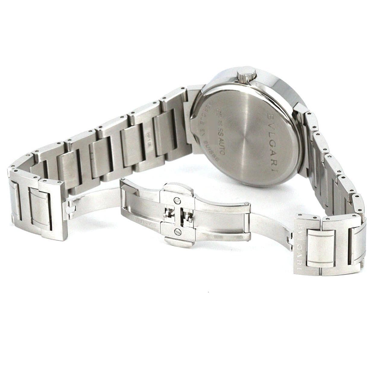 【ノーメンテナンス還元価格】ブルガリ ブルガリブルガリ BB38SSAUTO SS 自動巻