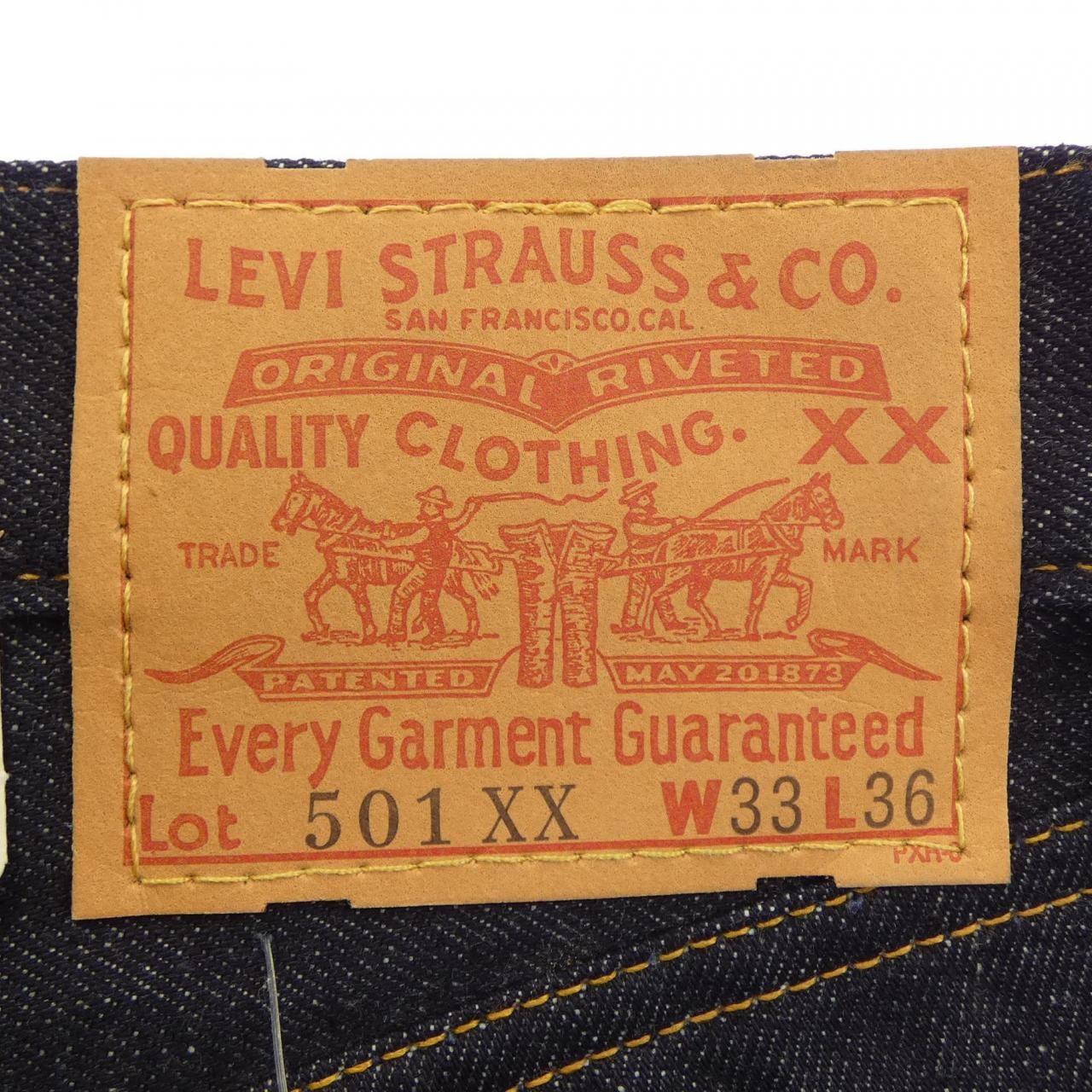 リーバイス LEVI'S 501XX ジーンズ