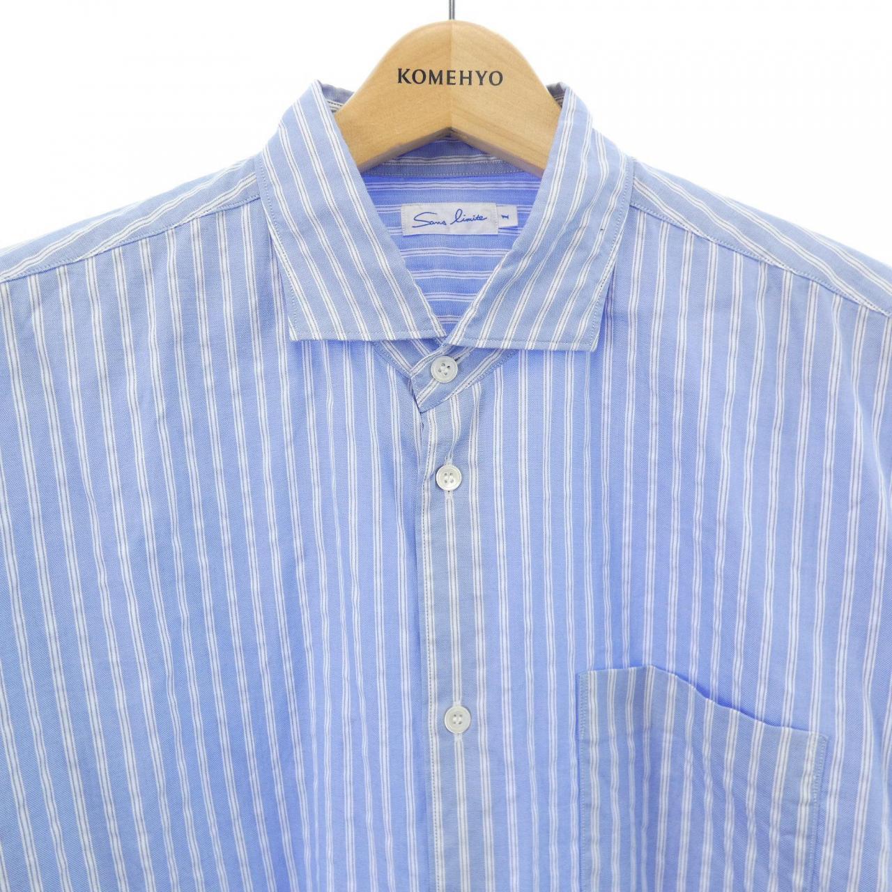 SANS LIMITE シャツ