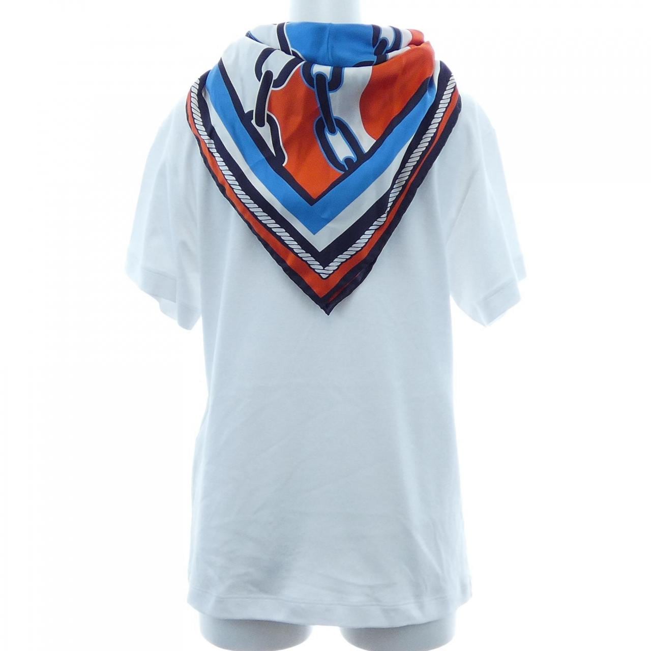 ルイヴィトン LOUIS VUITTON ノーティカルプリントスカーフTシャツ FPTS06UOL Tシャツ