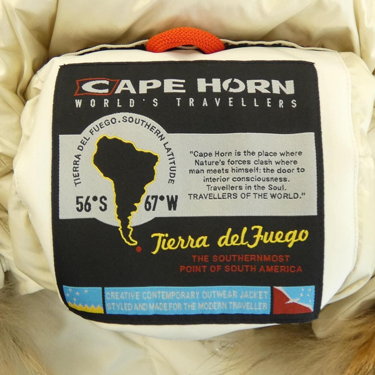 ケープホーン CAPE HORN ダウンコート