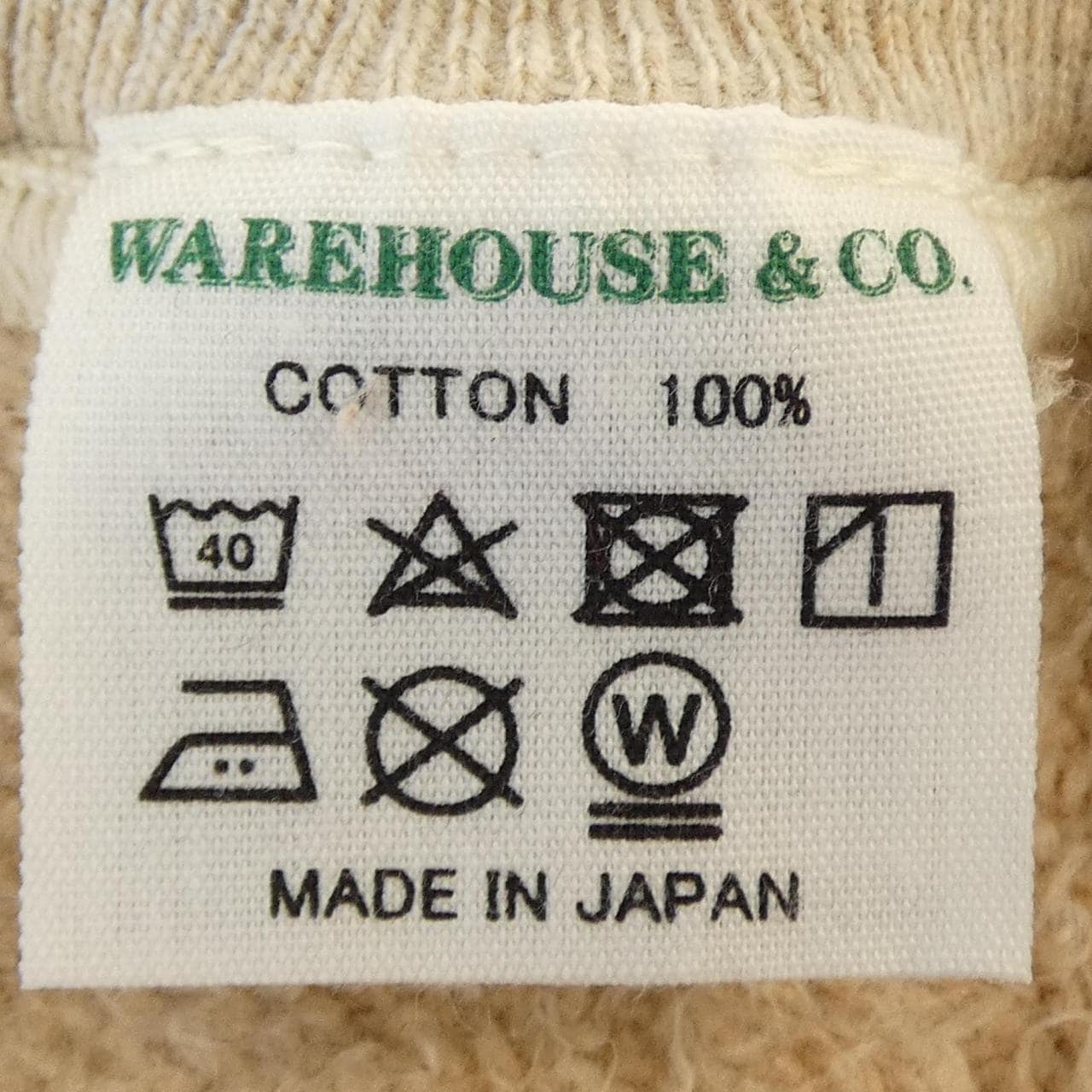 ウェアハウス WARE HOUSE スウェット