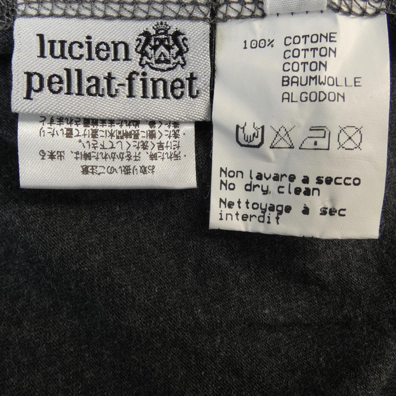 ルシアン ペラフィネ lucien pellat-finet Tシャツ