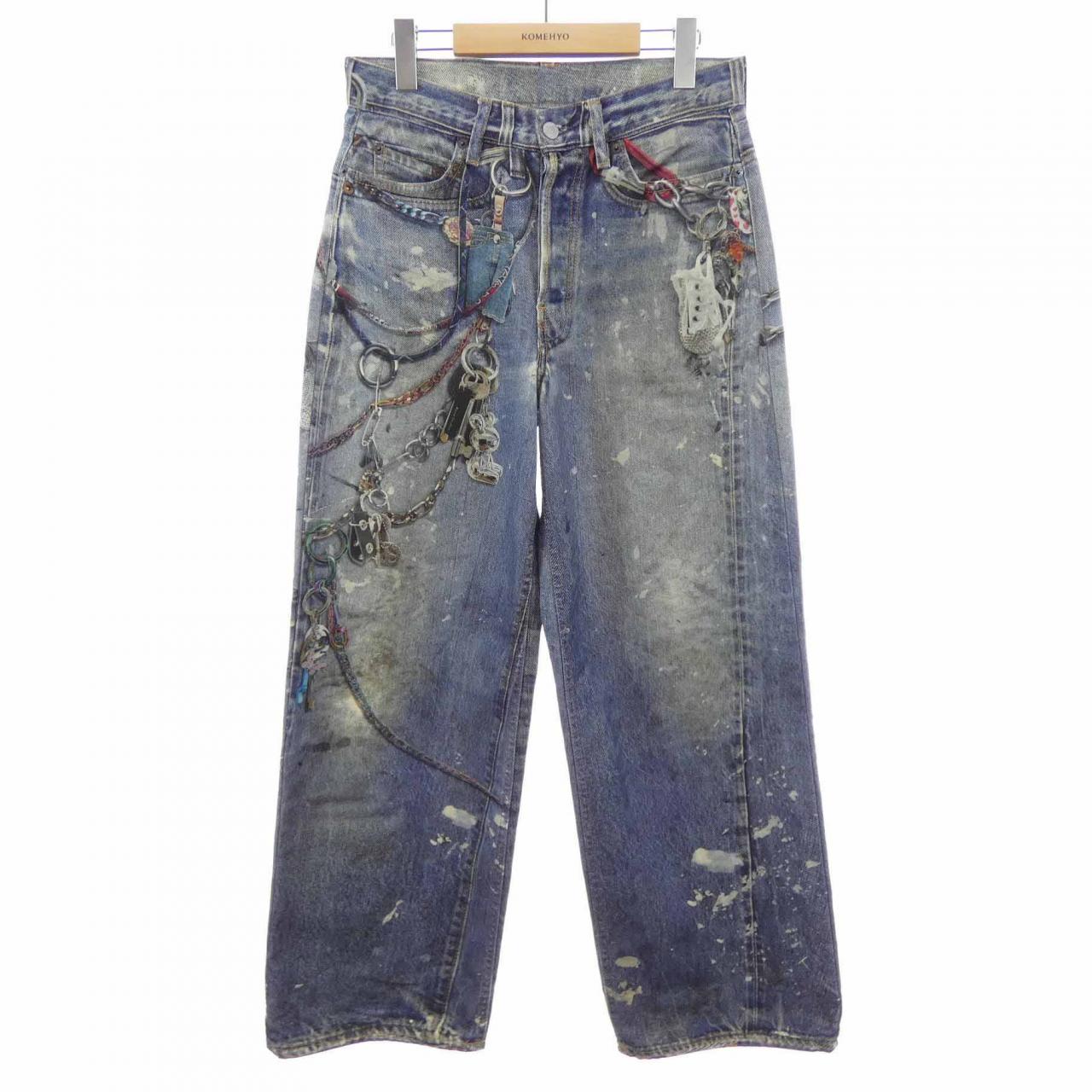 アクネストゥディオズ ACNE STUDIOS FN-MN-TROU001020 ジーンズ