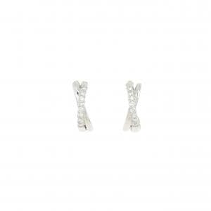 ジーエスティービー ダイヤモンド イヤリング 0.08CT