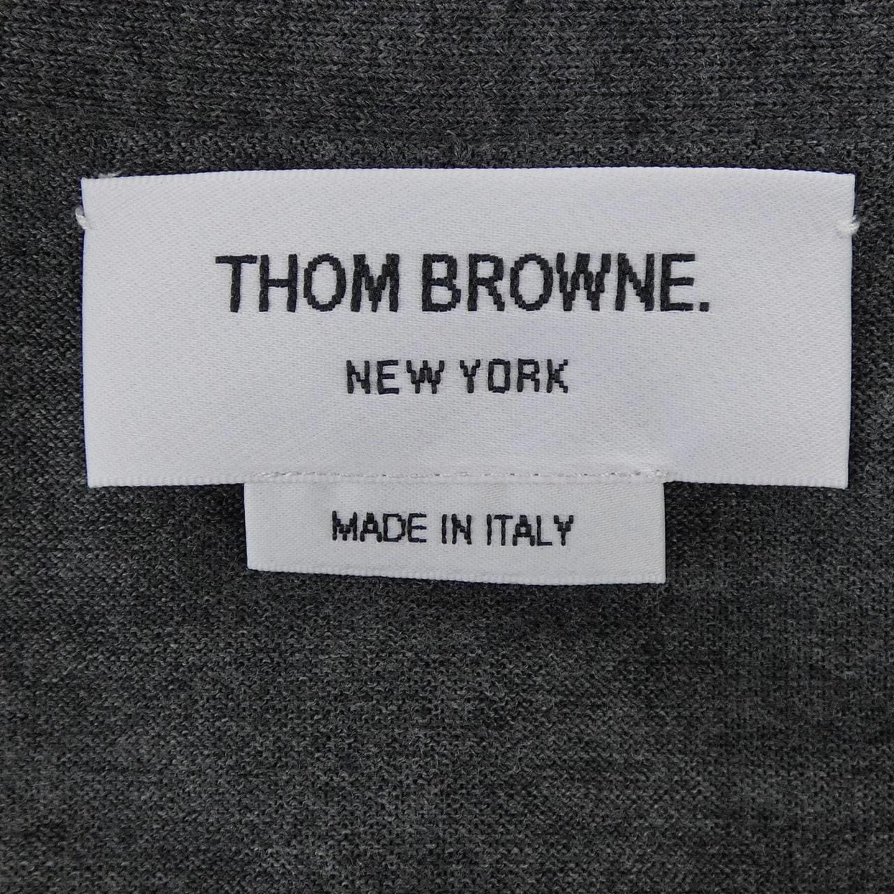 トムブラウン THOM BROWNE メリノウール 4-BAR クラシック カーディガン MKC002A カーディガン